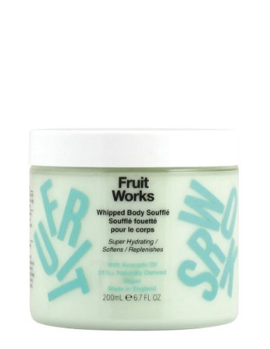 FRUIT WORKS Vispad kroppssoufflé 200 ml