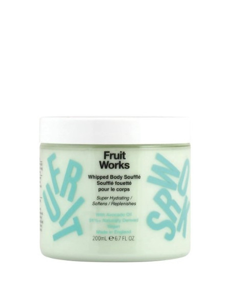 FRUIT WORKS Vispad kroppssoufflé 200 ml