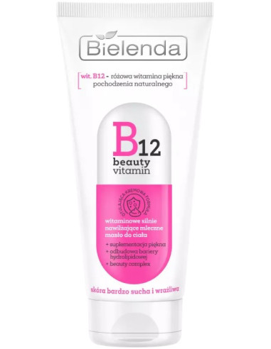 B12 SKÖNHETSVITAMIN Återfuktande...