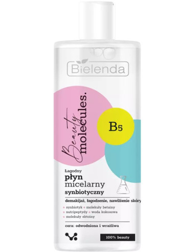BEAUTY MOLECULES Mildt synbiotiskt...