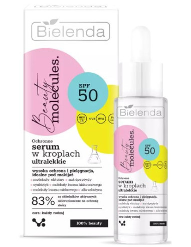 BEAUTY MOLECULES Skyddande ultralätta...