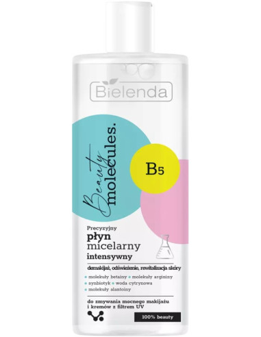 BEAUTY MOLECULES Intensiv micellär...