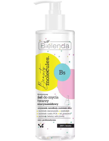 BEAUTY MOLECULES Molekylär niacinamid...