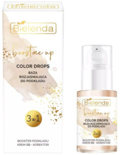 BOOST ME UP Lysande bas för...