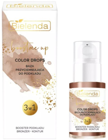 BOOST ME UP 3-i-1 Foundation Booster...