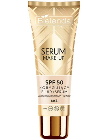 MAKE-UP SERUM Korrigerande vätska +...