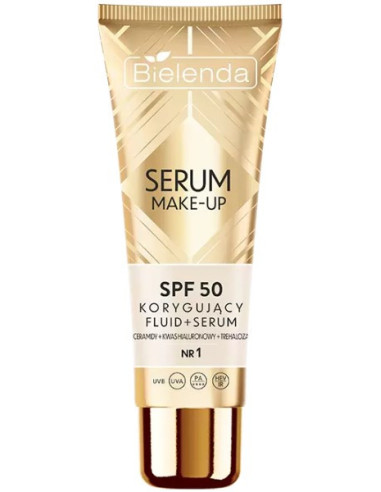 MAKE-UP SERUM Korrigerande vätska +...