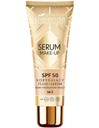 MAKE-UP SERUM Korrigerande vätska +...