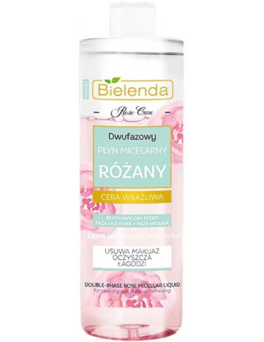 ROSE CARE Tvåfas micellär vätska 500ml