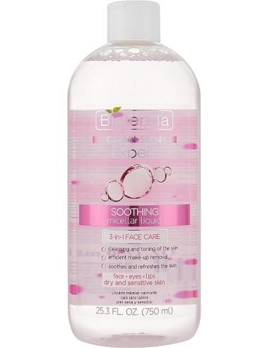 CLEAN SKIN EXPERT 3 i 1 - micellärt...