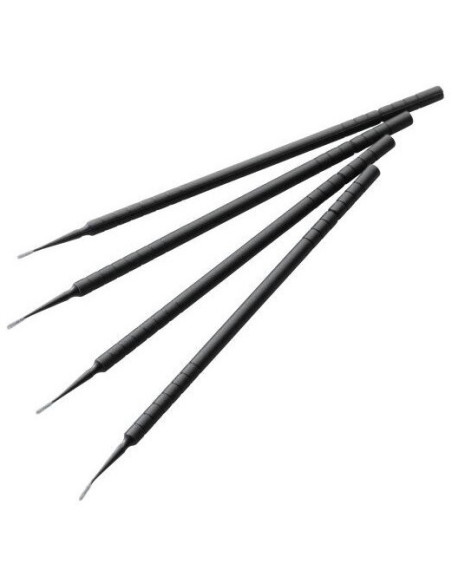 Star Look ögonfransförlängnings- och borttagningsborste, fin, 10 cm, 100 st