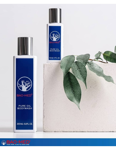 BAO-MED Duschgel-olja för kroppen 50ml
