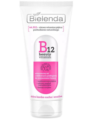 B12 BEAUTY VITAMIN ansiktsgel med...