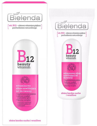 B12 SKÖNHETSVITAMIN Återfuktande...