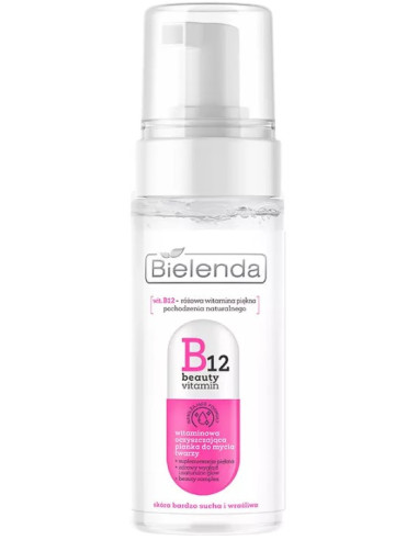 B12 SKÖNHETSVITAMIN ansiktsskum,...
