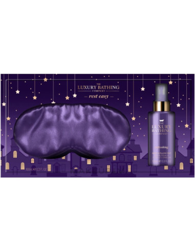 GRACE COLE Lavender Luxury Sleep Set...