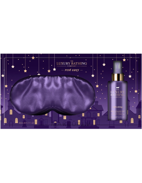 GRACE COLE Lavender Luxury Sleep Set (Kuddspray 100ml + Ögonmask)