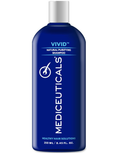 VIVID Šampūns attīrošs pirms/pēc ķīmiskas matu apstrādes 180 ml