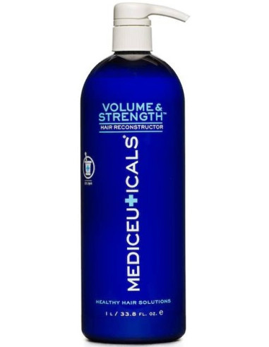 VOLUME &amp, STRENGHT Atjaunošs, ārstniecisks  līdzeklis matu apjoma palielināšanai 1000 ml