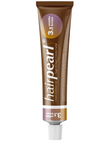Hairpearl Kräm Ögonbrynsfärg Nr 3.1...