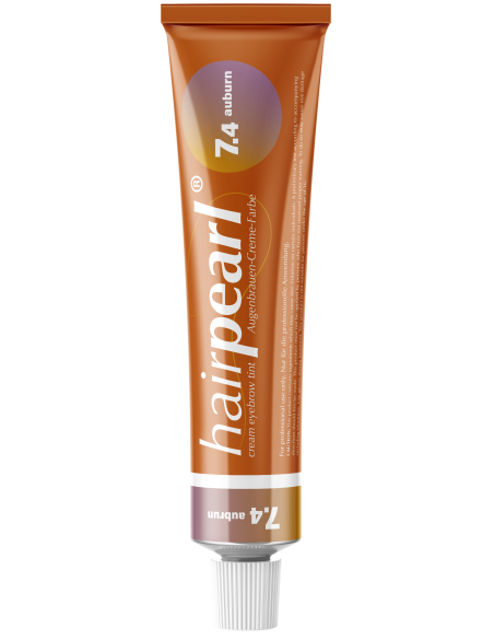 Hairpearl Kräm Ögonbrynsfärg Nr 7.4 Rödbrun