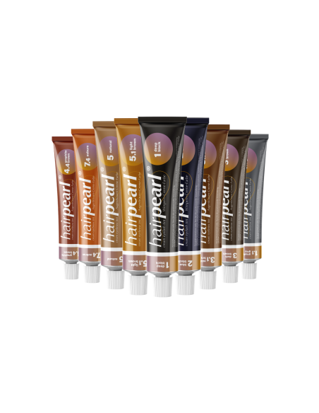 Hairpearl Krämögelfransfärg nr 3 Mörkbrun