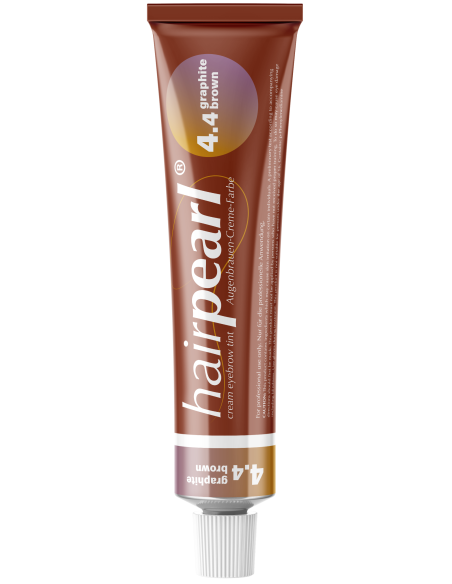 Hairpearl Krämögonbrynsfärg nr 4.4 Grafitbrun