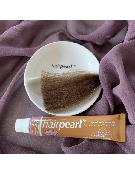 Hairpearl Kräm Ögonbrynsfärg Nr 5 Naturlig