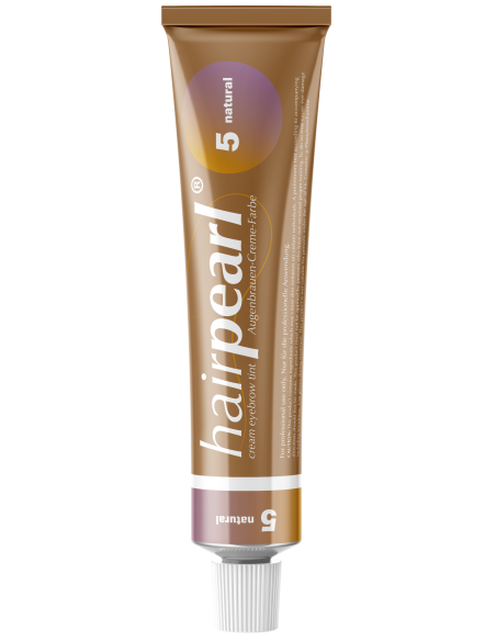 Hairpearl Kräm Ögonbrynsfärg Nr 5 Naturlig