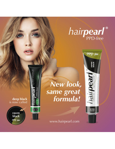 Hairpearl Ögonfrans- och...