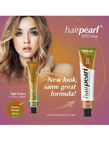 Hairpearl Ögonfrans- och...