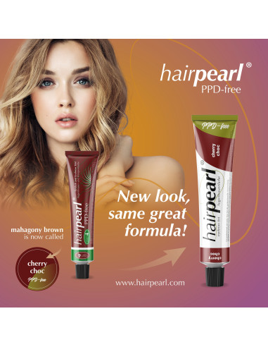 Hairpearl ögonfrans- och...