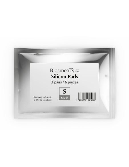Biosmetics Ögonfranslyftpads, Silikon/Storlek S/3 Par