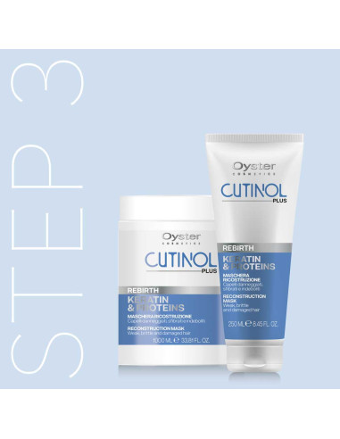 Oyster Cutinol Plus Rebirth hårmask...