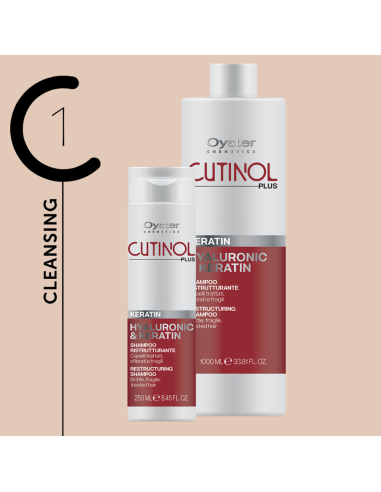 Oyster Cutinol Plus Keratin schampo...