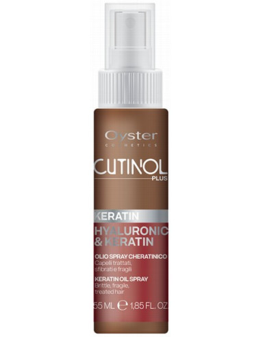 Oyster Cutinol Plus Keratin hårolja...