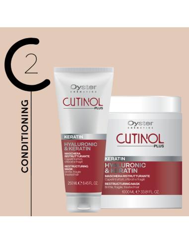 Oyster Cutinol Plus Keratin hårmask...