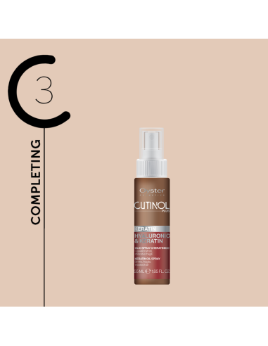 Oyster Cutinol Plus Keratin hårmask...