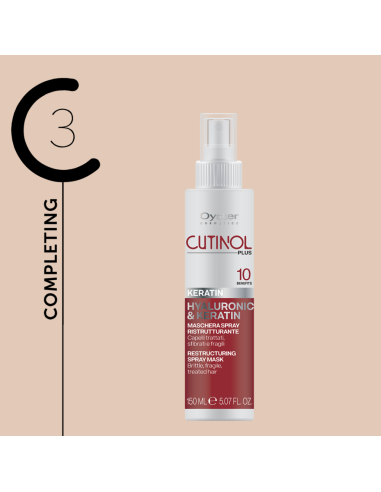 Oyster Cutinol Plus Keratin hårmask...