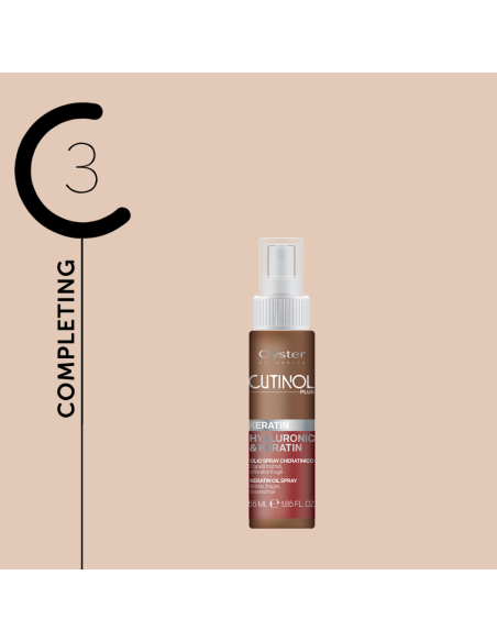 Oyster Cutinol Plus Keratin 10-i-1 spraymask för intensiv multifunktionell vård av sprött hår, 150 ml