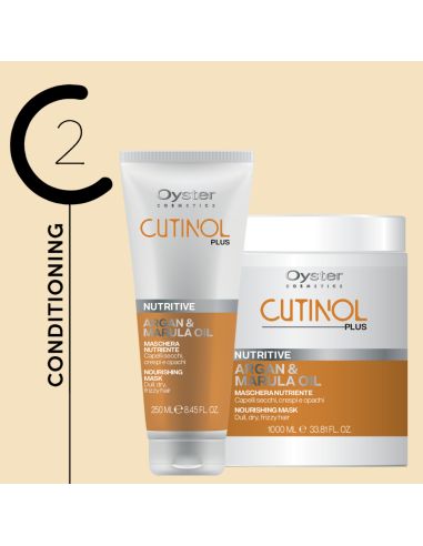 Oyster Cutinol Plus Nutritive hårmask...