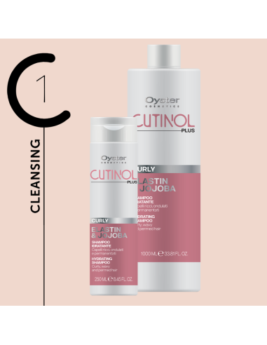 Oyster Cutinol Plus Curly schampo för...