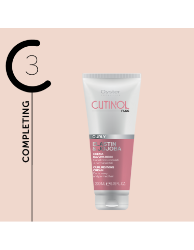 Oyster Cutinol Plus Curly schampo för...