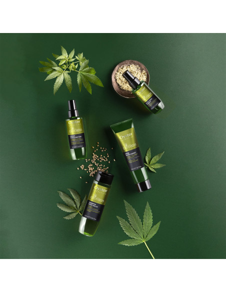 Oyster Cannabis Green Lab Illumina-Therapy leave-in glansolja för hår med hampfröolja, 100 ml