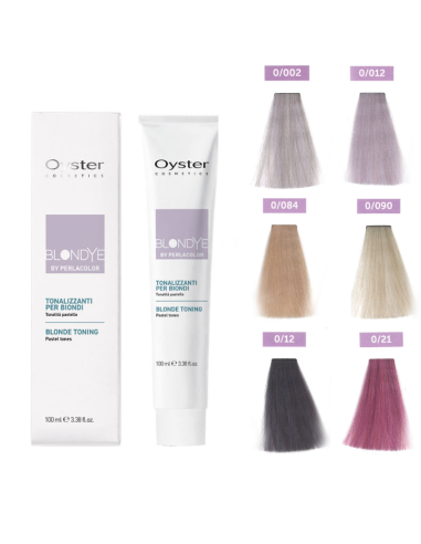 BLONDYE Toning hårfärg 0/21 100ml