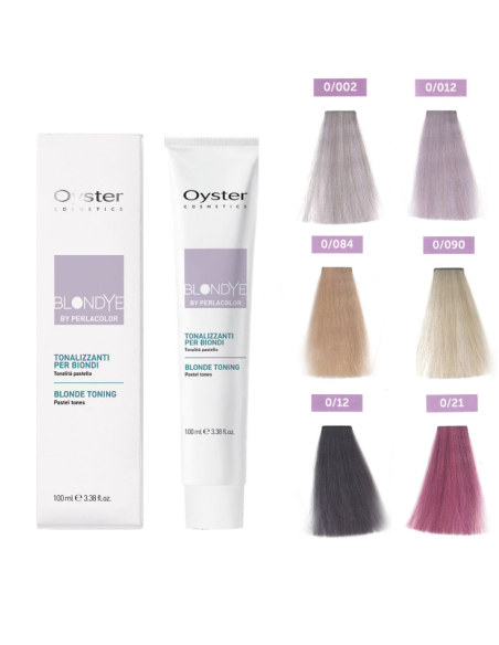 BLONDYE Toning hårfärg 0/21 100ml