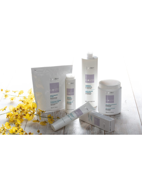 BLONDYE ANTI-YELLOW Hårmask, neutral gul ton. 1000 ml