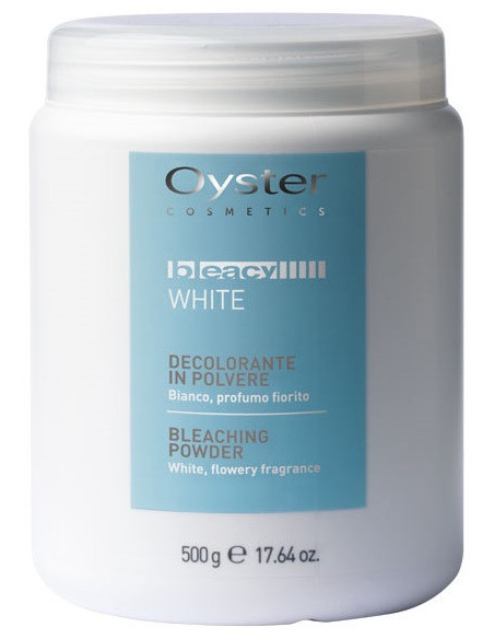 BLEACY WHITE Blekmedelspulver, vitt (blommig doft) 500 g