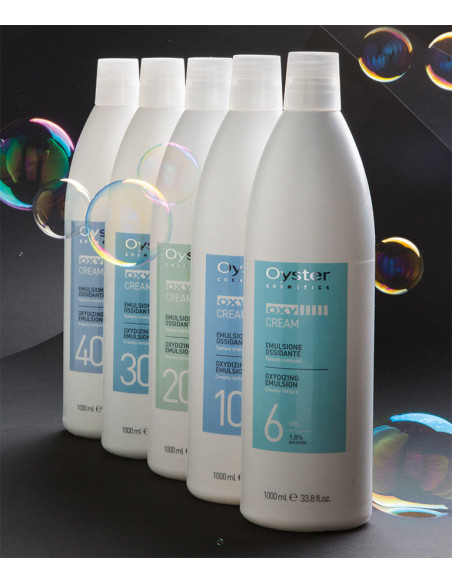 OYSTER OXY Färgframkallare-kräm 6 vol (1,8 %) 250 ml