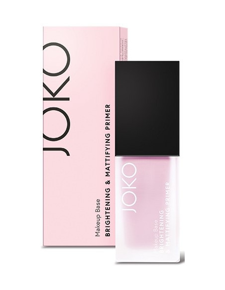 JOKO Makeup bas-primer, lystergivande, mattgörande 20ml
